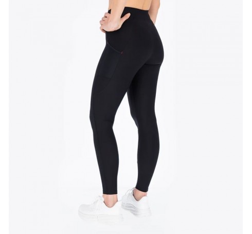 Fusion WMS Gym Tight  Trousers & Shorts Zwart