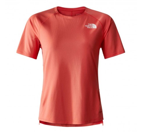 W Summit High Trail Tee  Women Shirts & Tops Oranje