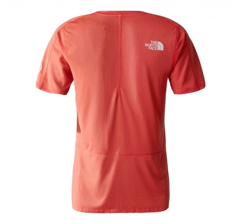W Summit High Trail Tee  Dames Shirts & Tops Oranje