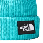 Salty Lined Beanie  Accessoires Turquiose
