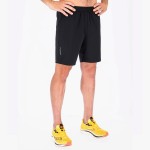Fusion C3 Run Shorts  Trousers & Shorts Zwart