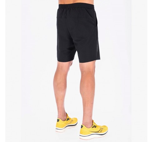 Fusion C3 Run Shorts  Trousers & Shorts Zwart