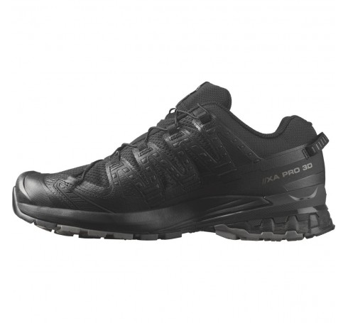 XA Pro 3D V9 WIDE M Men Shoes Zwart