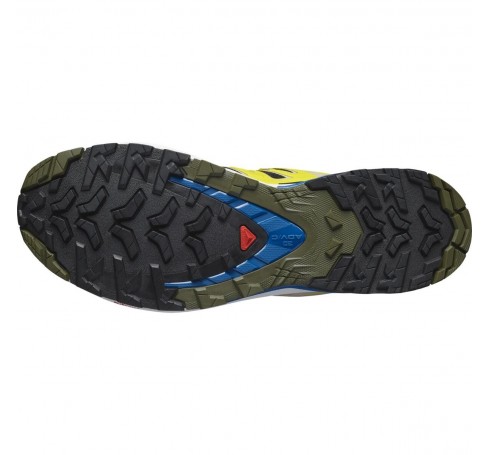 XA Pro 3D V9 GTX M Men Shoes Zwart-geel