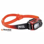 Petzl Swift RL Reactiv 1100 Lumens  Trailrunning Zwart-Oranje