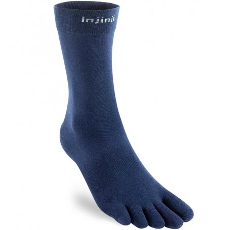 Injinji Everyday Upcycled Coton  Socks Blauw