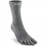 Injinji Everyday Upcycled Coton Uni Socks Grijs