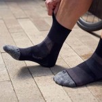 Feetures Elite Light Cushion Quarter Uni Socks Zwart