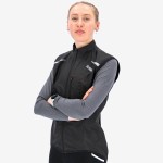 Fusion W S1 Run Vest Women Jackets Zwart