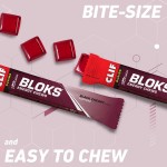 Clif Bar Bloks Black Cherry  Trailrunning 