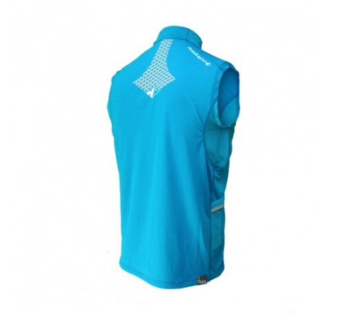 Raidlight Debardeur Trail Marathon Heren Shirts & Tops Blauw