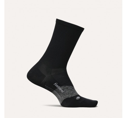 Feetures Elite Ultra Light Mini Crew Uni Socks Black