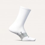 Feetures Elite Ultra Light Mini Crew Uni Sokken White