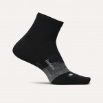 Feetures Elite Ultra Light Quarter Uni Sokken Black