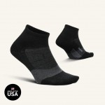 Feetures Merino Ultra Light Quarter Uni Sokken Charcoal