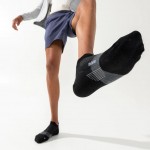 Feetures Merino Ultra Light No Show Uni Sokken Charcoal