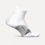 Feetures Elite Light Cushion Quarter Uni Sokken White