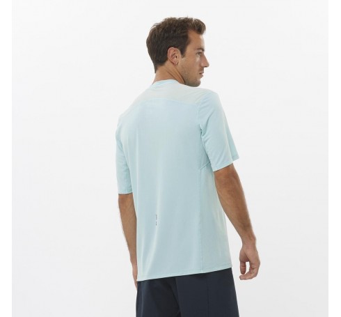 S/LAB Ultra FDH M Heren Shirts & Tops Licht blauw