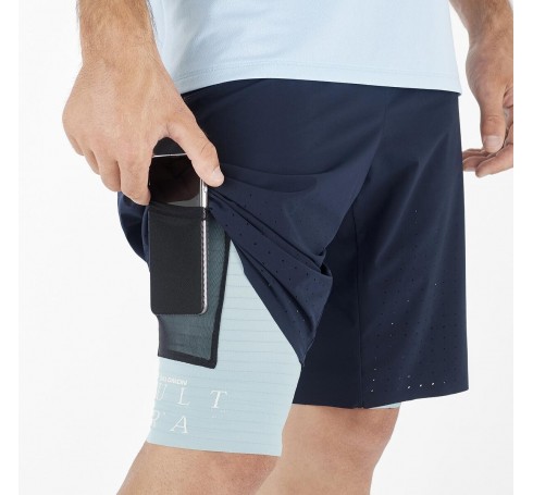 S/LAB Ultra 2in1 Short FDH M Men Trousers & Shorts Navy