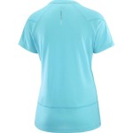 Cross Run SS Tee W Dames Shirts & Tops Licht blauw