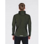Fusion Mens Recharge Hoodie Men Jackets Forest Green