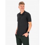 Fusion Mens Recharge Polo Heren Shirts & Tops Black