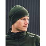 Fusion Recharge Beanie   Accessories Forest Green
