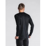 Fusion Mens Technical Merino 150 LS Men Shirts & Tops Black