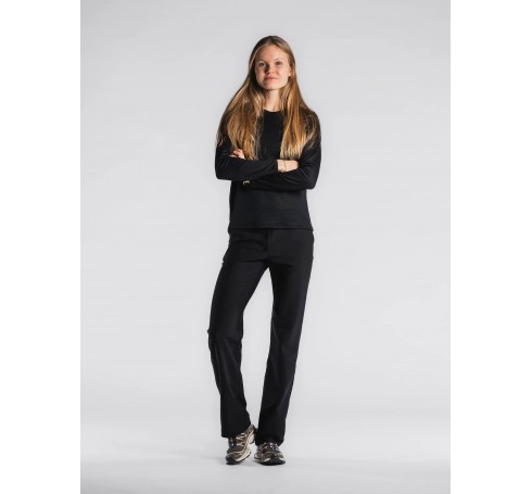 Fusion Womens Technical Merino 150 LS Women Shirts & Tops Black