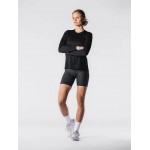 Fusion Womens Technical Merino 150 LS Dames Shirts & Tops Black