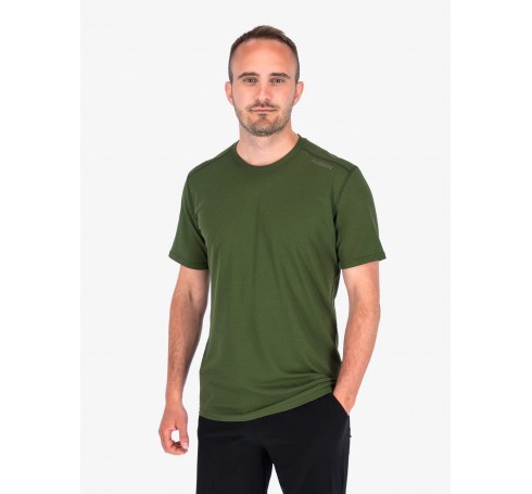 Fusion Mens Nova T-Shirt Men Shirts & Tops Green