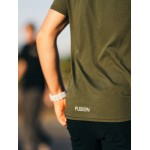 Fusion Mens Nova T-Shirt Heren Shirts & Tops Green