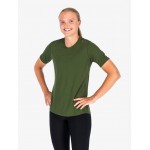 Fusion Womens Nova T-Shirt  Shirts & Tops Green