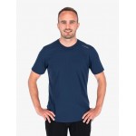 Fusion Mens Nova T-Shirt Heren Shirts & Tops Night Blue