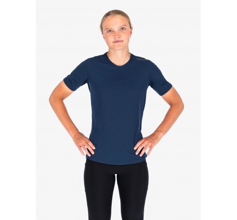 Fusion Womens Nova T-Shirt Dames Shirts & Tops Night Blue