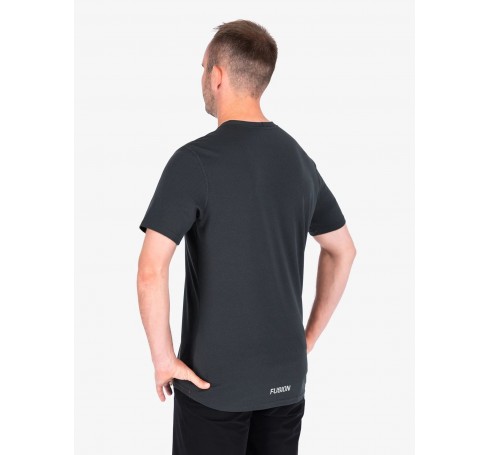 Fusion Mens Nova T-Shirt Heren Shirts & Tops Grey