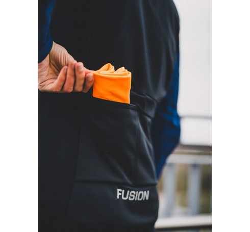 Fusion Neck Gaiter Hi-Vis  Accessories Orange