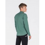 Fusion Mens C3 Zip Neck  Uni Shirts & Tops Groen