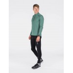 Fusion Mens C3 Zip Neck  Uni Shirts & Tops Groen