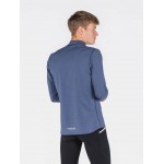 Fusion Mens C3 Zip Neck  Men Shirts & Tops Blauw