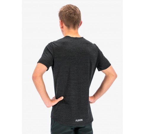 Fusion Mens C3 T-Shirt Men Shirts & Tops Zwart