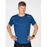 Fusion Mens C3 T-Shirt Men Shirts & Tops Blauw