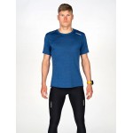Fusion Mens C3 T-Shirt Heren Shirts & Tops Blauw