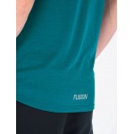 Fusion Mens C3 T-Shirt Heren Shirts & Tops Turquiose