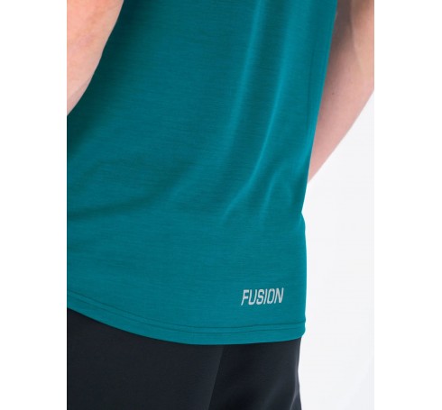 Fusion Mens C3 T-Shirt Men Shirts & Tops Turquiose