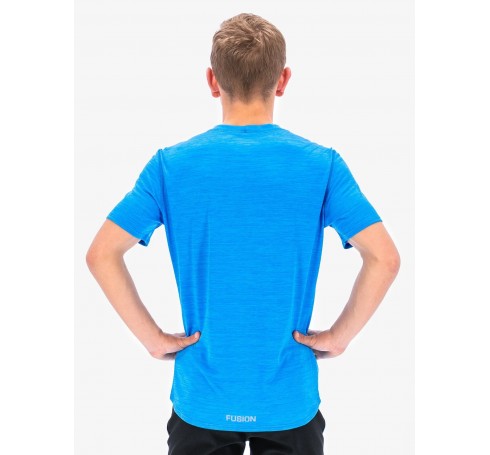 Fusion Mens C3 T-Shirt Men Shirts & Tops Licht blauw