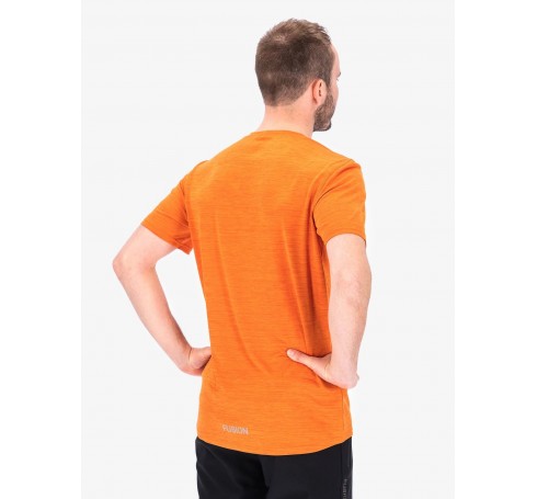Fusion Mens C3 T-Shirt Heren Shirts & Tops Oranje