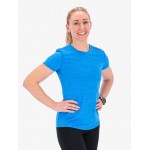 Fusion Womens C3 T-Shirt  Dames Shirts & Tops Licht blauw