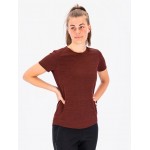 Fusion Womens C3 T-Shirt  Dames Shirts & Tops Bruin