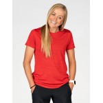 Fusion Womens C3 T-Shirt  Dames Shirts & Tops Rood